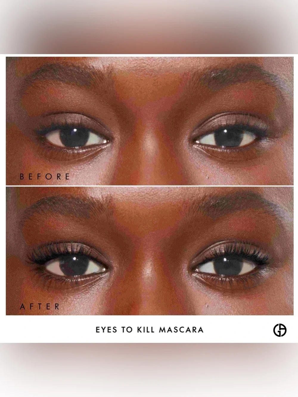 Giorgio Armani Eyes To Kill Classico Mascara - Travel Size 2ml.          New!!!